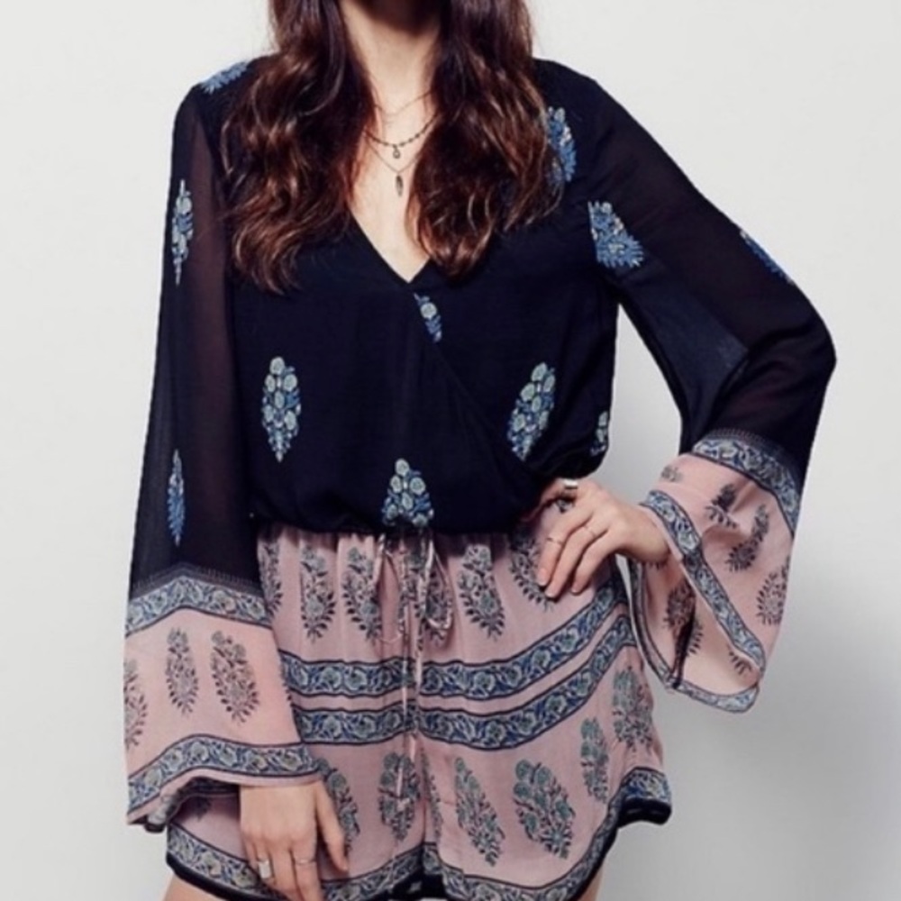 Free People Romper - Picture 1 of 2